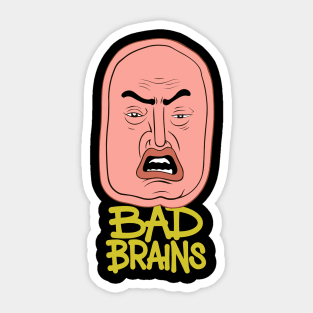 Bad Brains ∆ Original Fan Artwork Sticker